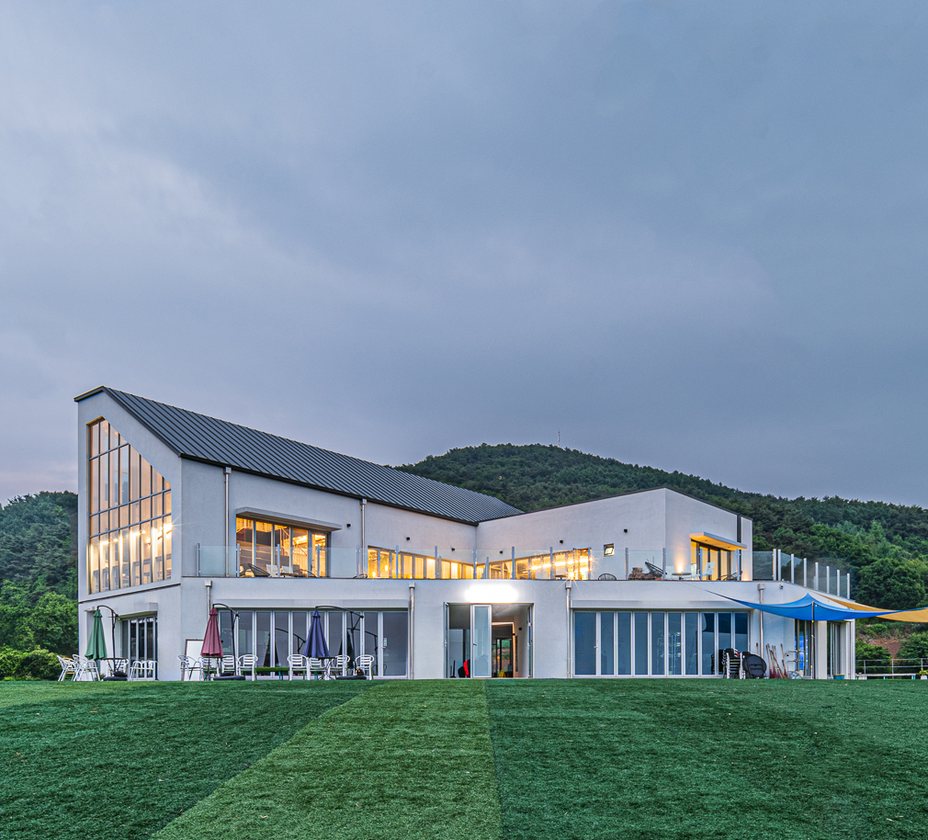 두산활공장 활공장 건물 · 2층 인포메이션